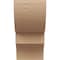 Ekena Millwork 5-inch W x 6-inch D x 10-inch H Ridgewood Rough Cedar Woodgrain TimberThane Knee Brace, Primed BRCUR05X06X10RIDRCPR - alternate 5